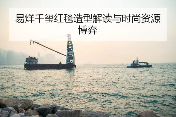 易烊千玺红毯造型解读与时尚资源博弈